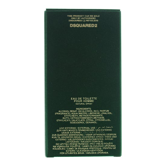 Green Wood Pour Homme Eau De Toilette Vaporizador 100 ml - Image 2