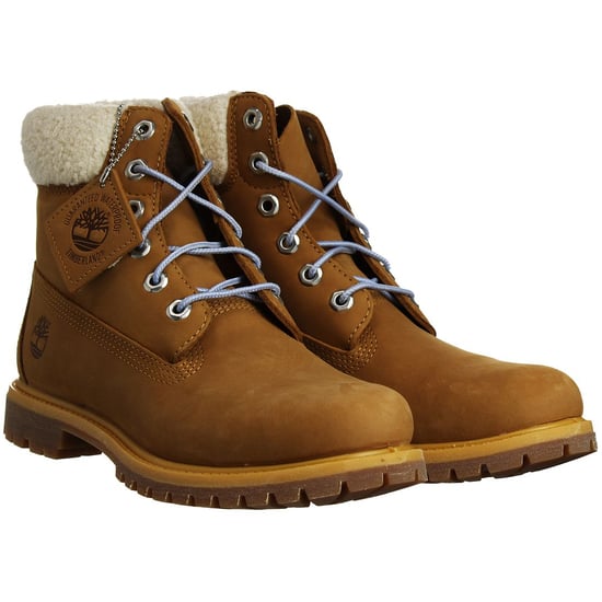 Timberland 6inch Premium WP Womens Brown Boots - Image 3