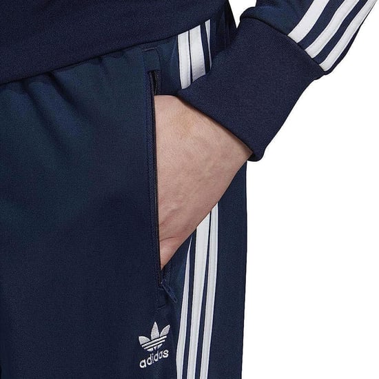 Pantalones de chándal Adidas para hombre - Azul marino - Image 4