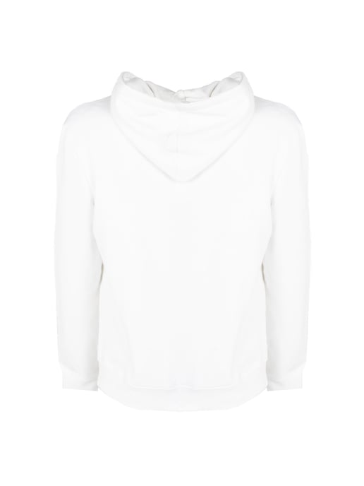 Les Hommes Sweatshirt Hoodie LH Men's White