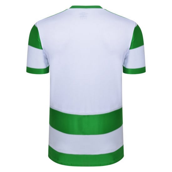 Umbro Mens Triumph Jersey (Emerald Green/White) - Image 2