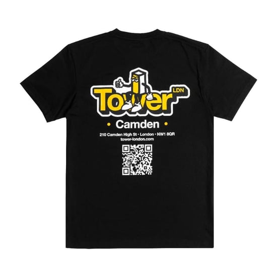 Tower London Camden T-shirt Black - Image 2