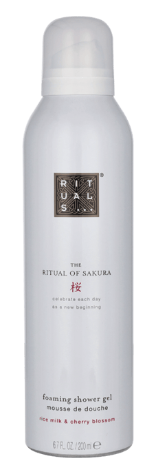 The Ritual Of Sakura Foaming Shower Gel 200 ml - Image 1
