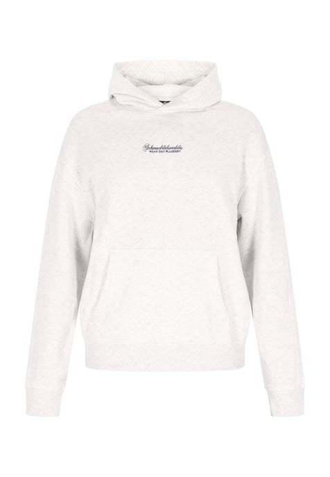 Schmuddelwedda Sweatshirt Men wool white melange - Image 1