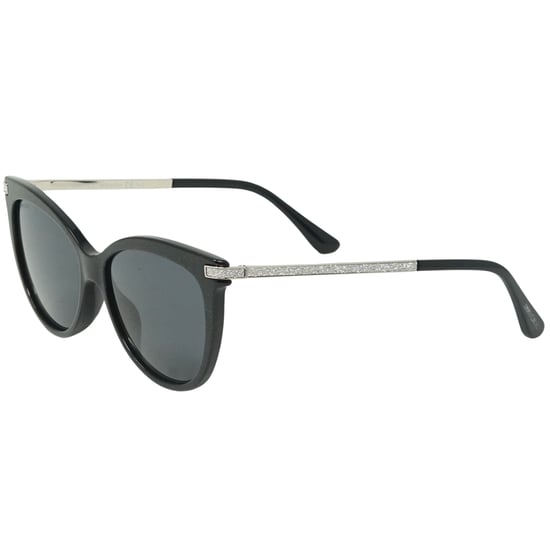 Jimmy Choo Axelle/G/S DXF Black Sunglasses