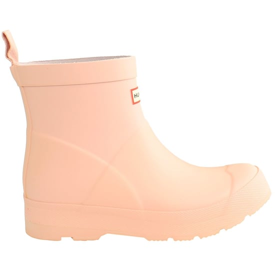 Botas de agua rosas Hunter Play para niños grandes - Image 1