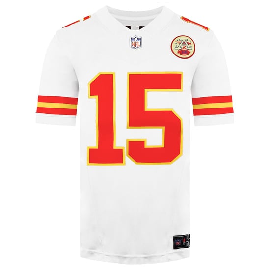 Camiseta Nike NFL Kansas City Chiefs 15 Patrick Mahomes local limitada - Image 1