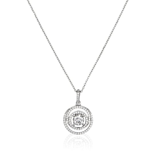 Orphelia Women's 925 Sterling Silver Chain with Pendant - Silver ZH-4841