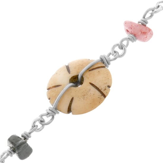 Orphelia Women's 925 Sterling Silver Bracelet - Silver ZA-1740 - Image 3