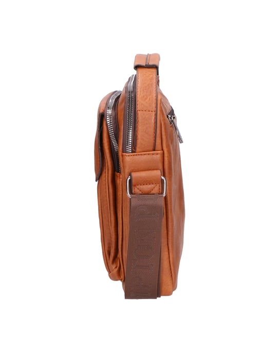 Northampton Polo Club bolsa de hombro Hombres BROWN - Image 3