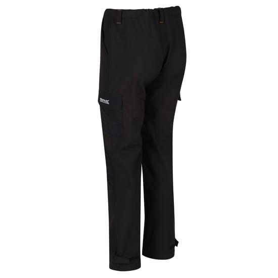 Regatta Great Outdoors Kids Boys Adventure Tech Softshell Trousers - Image 3
