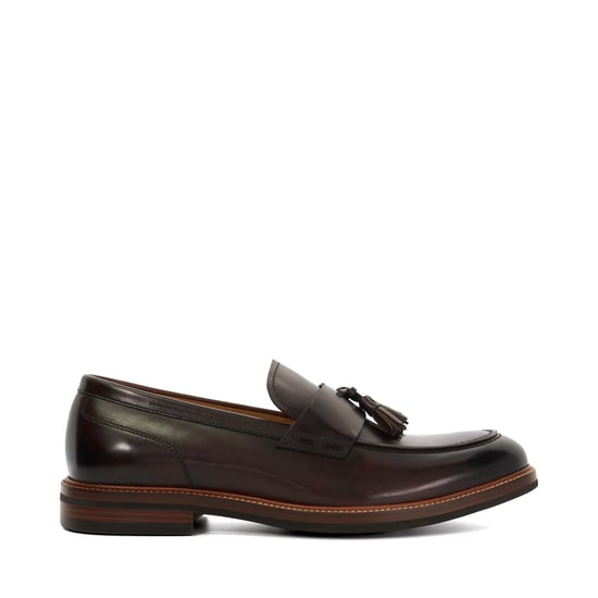Dune Mens Shaw - Tassel Detail Loafers - Image 2