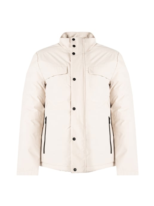 Chaqueta Geox Spherica Short Hombre Off-White - Image 1