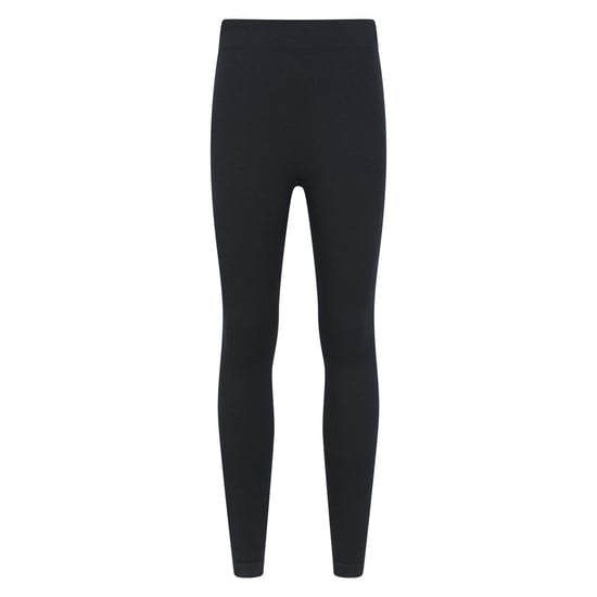 Mountain Warehouse Womens/Ladies Seamless Thermal Bottoms (Black) - Image 1