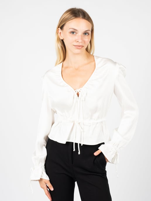 Pinko Blouse Dartmoor Woman's White