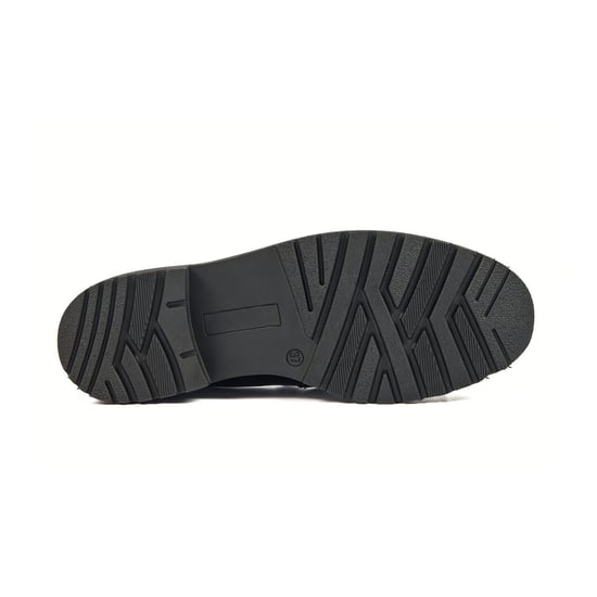 Pod Tate Faux Leather Women's Black Loafers - Image 3