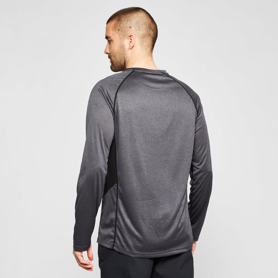 North Ridge Men's Resistance Long Sleeve Moisture Wicking Baselayer Shirt