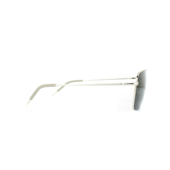 Oliver Peoples Sunglasses Clifton 1150 5036/P2 Silver Midnight Express VFX Polarized