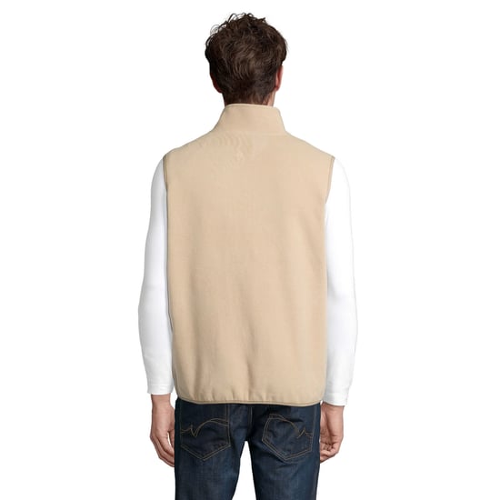 SOLS Unisex Adult Factor Fleece Zipped Body Warmer (Rope) - Image 2