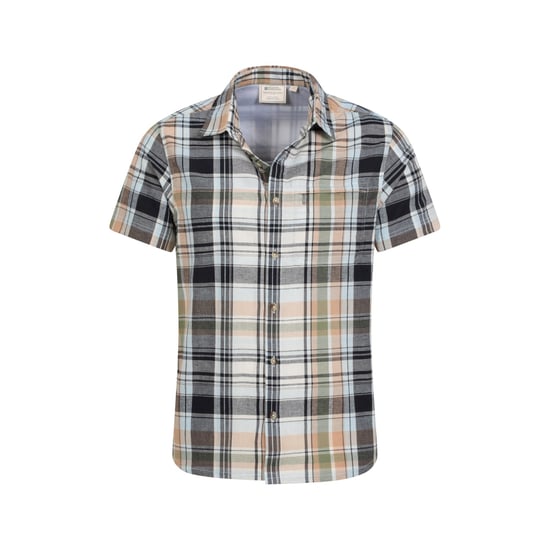 Mountain Warehouse Mens Cotton Shirt (Green) - Image 5