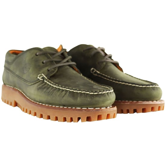 Timberland Jackson's Landing Moc Toe Zapatos Verdes Hombre - Image 2