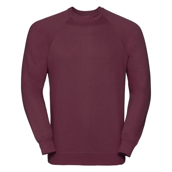 Russell Classic Sweatshirt (Burgundy) - Image 1