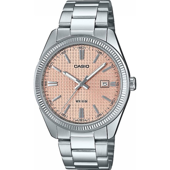 Casio Casio Collection Men's Silver Watch MTP-1302PE-4AVEF - Image 1