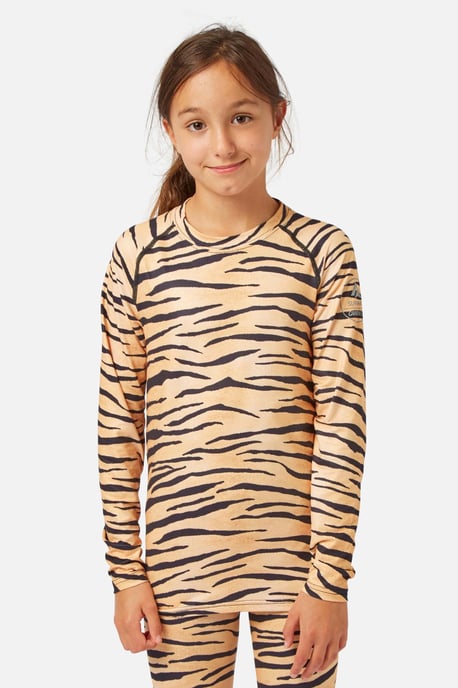 Cozy Limited Edition Crew Neck Baselayer Tiger