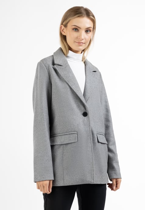 DreiMaster Classic Long Wool Blend Blazer nascita - Image 3