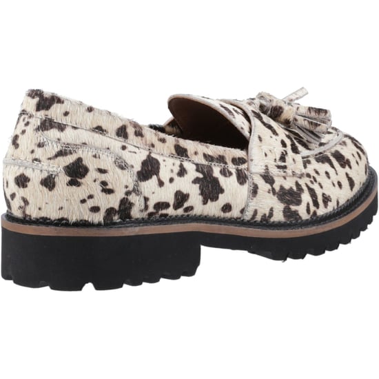 Hush Puppies Ginny Suede Women's Animal Loafers - Image 2