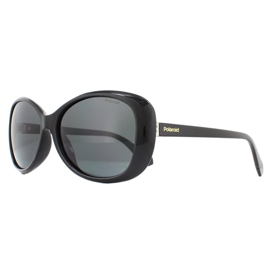 Gafas de sol Polaroid PLD 4097/S 807 M9 Negro Gris Polarizadas - Image 2
