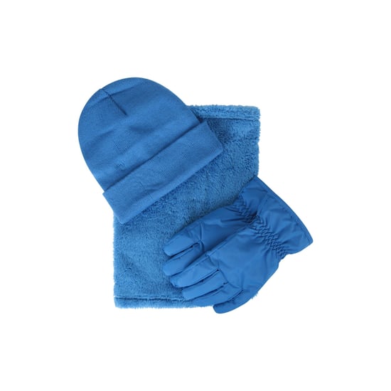 Mountain Warehouse Childrens/Kids Accessories Set (Pack of 3) (Blue) - Image 1