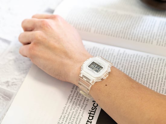 Reloj Transparente Casio Baby-g para Mujeres BGD-565US-7ER - Image 5