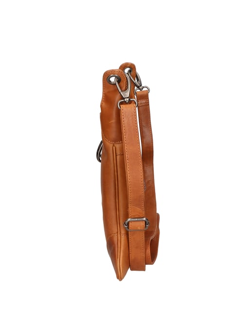 Hill Burry Crossbody bag men COGNAC