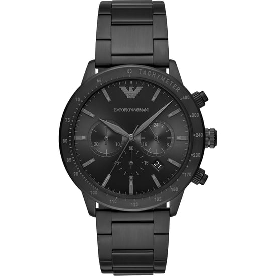 Emporio Armani Mario Men's Black Watch AR11242 - Image 1