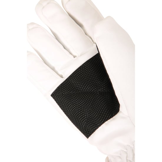 Mountain Warehouse Womens/Ladies Isotherm Waterproof Ski Gloves (White) - Image 4