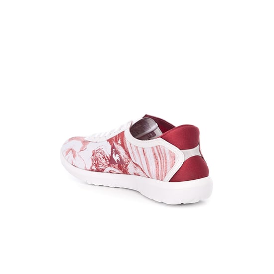 Le Coq Sportif Wendon Levity Womens Red/Pink Trainers