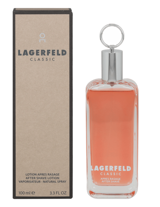 Lagerfeld Classic After Shave Lotion 100ml - Image 4