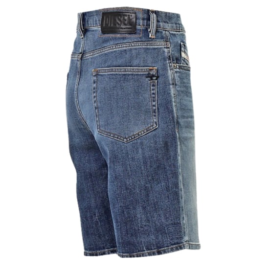 Diesel D-Strukt-Short Medium Blue Shorts