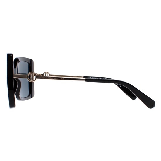 Marc Jacobs Square Womens Black Grey MARC 579/S