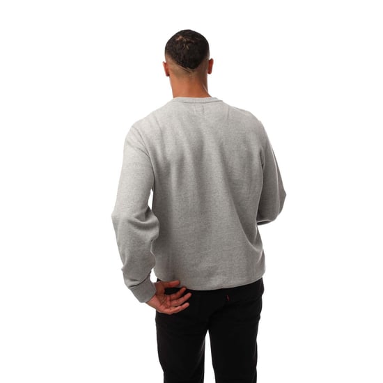 Men's Levis New Original Sweatshirt in Grey Heather