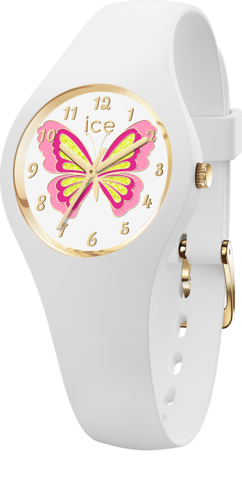 Ice Watch Ice Fantasia - Butterfly Lily Girls's White Watch 021951