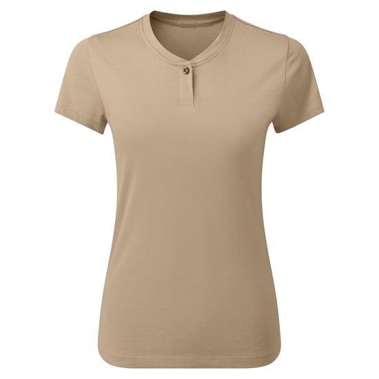 Premier Womens/Ladies Comis Sustainable T-Shirt (Khaki) - Image 1