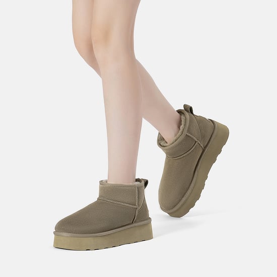 EVER AU Botas De Plataforma Ultra Mini Para Mujer Heron - Image 2