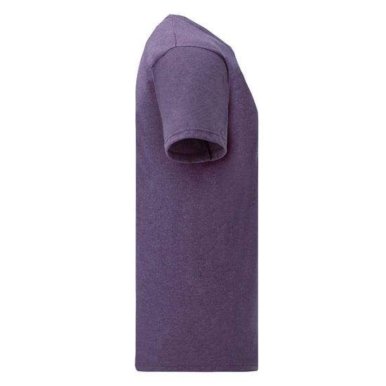 Fruit of the Loom Mens Iconic 150 Heather T-Shirt (Heather Purple) - Image 3