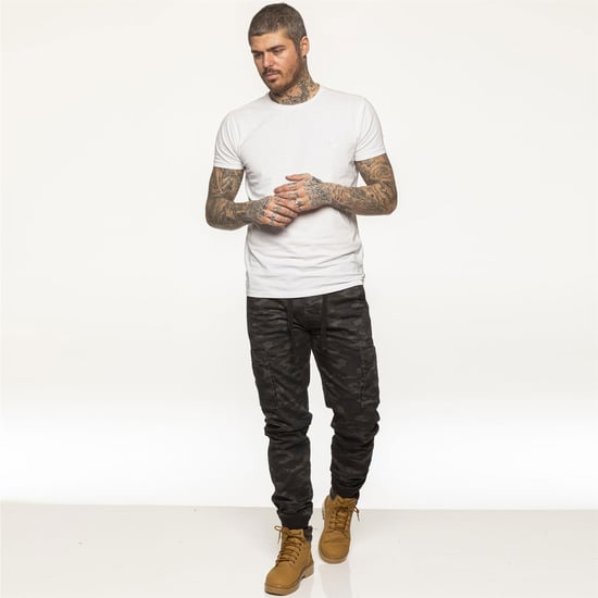 Pantalones Jogger de Combate Militar para Hombre| Enzo Designer Menswear - Image 6