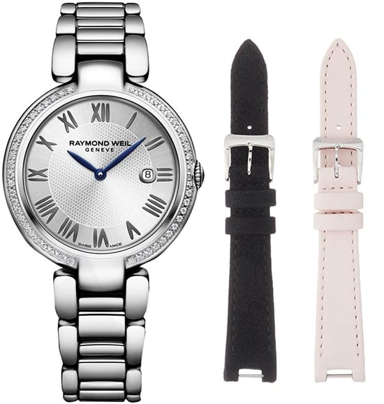 Raymond Weil Shine Women's Silver Watch 1600-STS-RE659 - Image 1