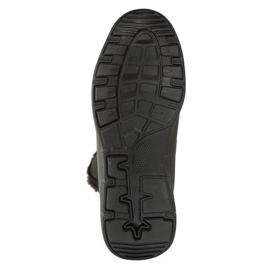 Mountain Warehouse Womens/Ladies Boston Fleece Lined Snow Boots (Black) - Image 4
