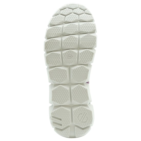 Dare 2B Womens/Ladies Hex-At Knitted Recycled Trainers (Dusty Lavender)