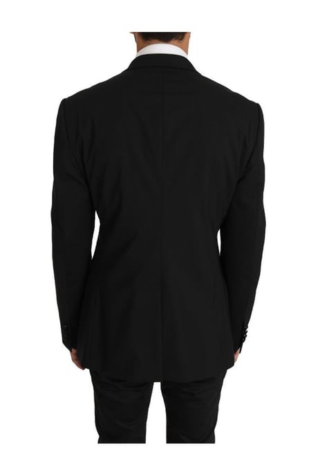 Blazer Torrero MARTINI de Lana Negra para Hombre de Dolce & Gabbana - Image 5